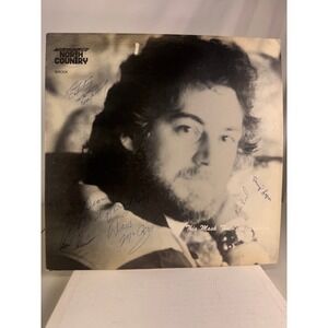 North Country SM1004 Signed Vinyl Record Album LP Autographed by Wes Mcgoy
